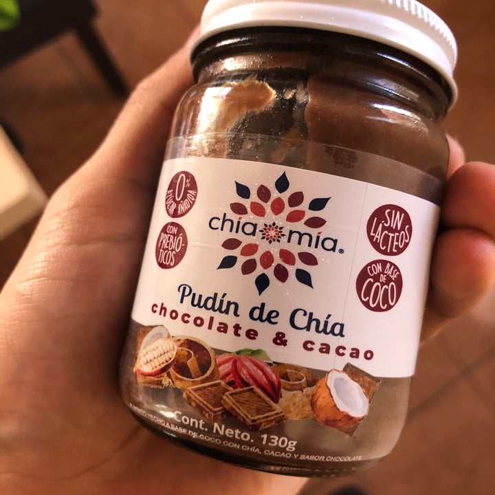 photo of Chia mia Pudín de chia chocolate & cacao shared by @bluejavexx on  16 Apr 2021 - review