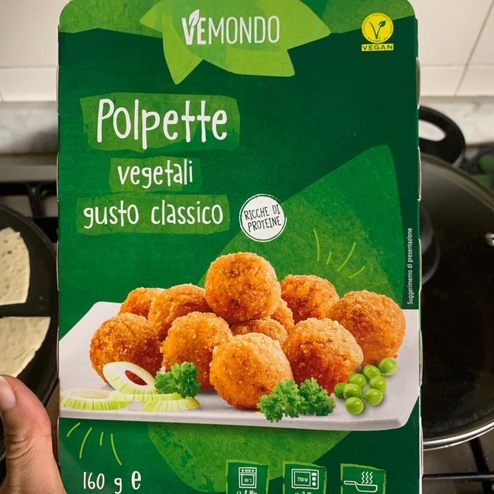 photo of Vemondo polpette vegetali gusto classico shared by @neydal on  11 Aug 2021 - review