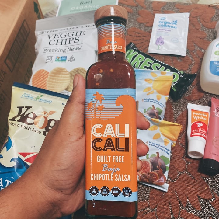 photo of Cali Cali Chipotle Salsa shared by @carboholic on  07 Nov 2021 - review