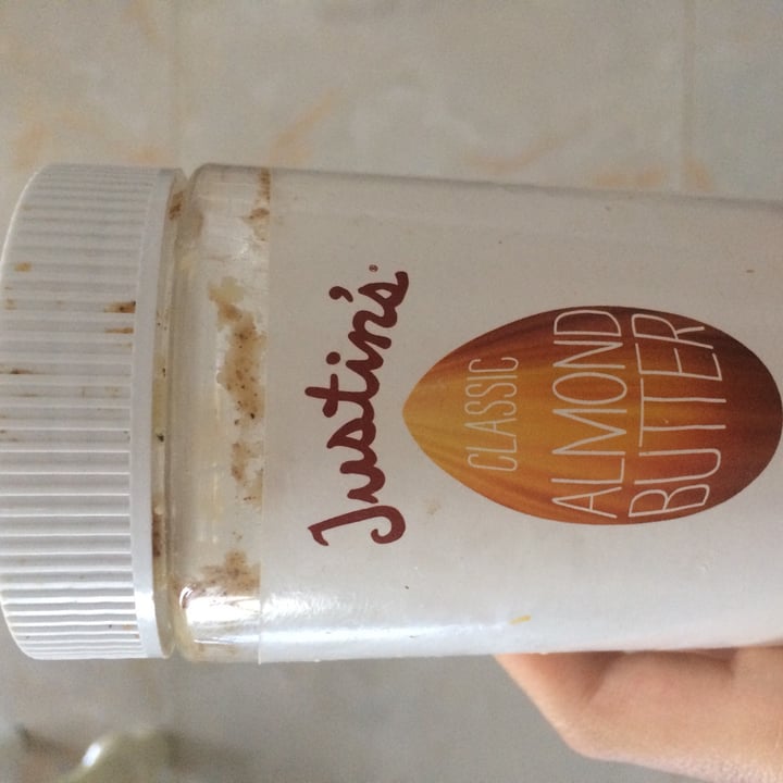photo of Justin's Classic Almond Butter shared by @ant-veg on  06 Jun 2020 - review