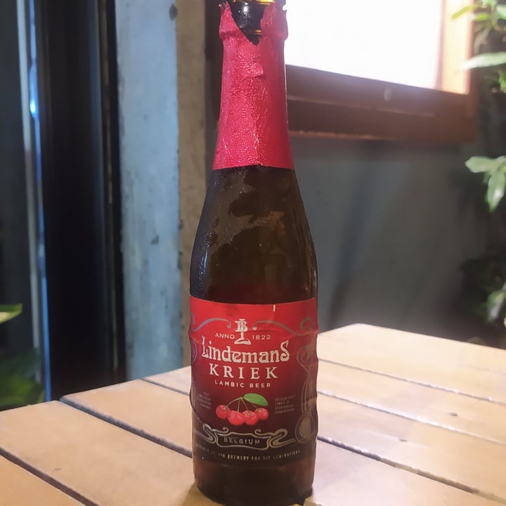 photo of Lindemans Kriek Lambic Beer shared by @bratkart0ffel on  28 Sep 2021 - review