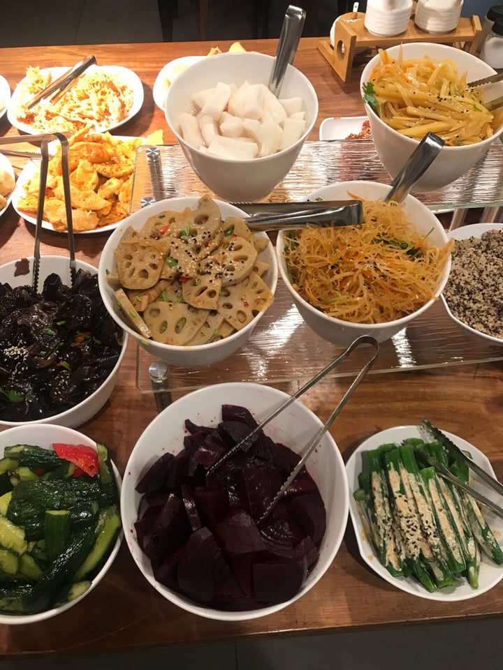 photo of Ahimsa Buffet All-you-can-eat dinner buffet shared by @kaylabear on  30 May 2019 - review