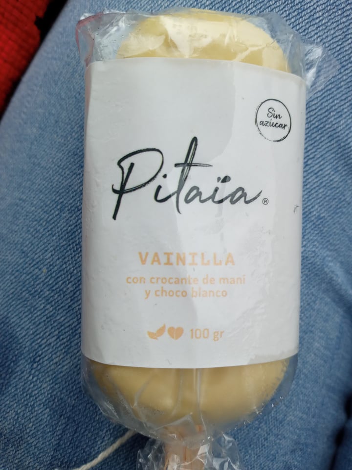 photo of Pitaia Helado de Vainilla shared by @ludville on  03 Sep 2020 - review