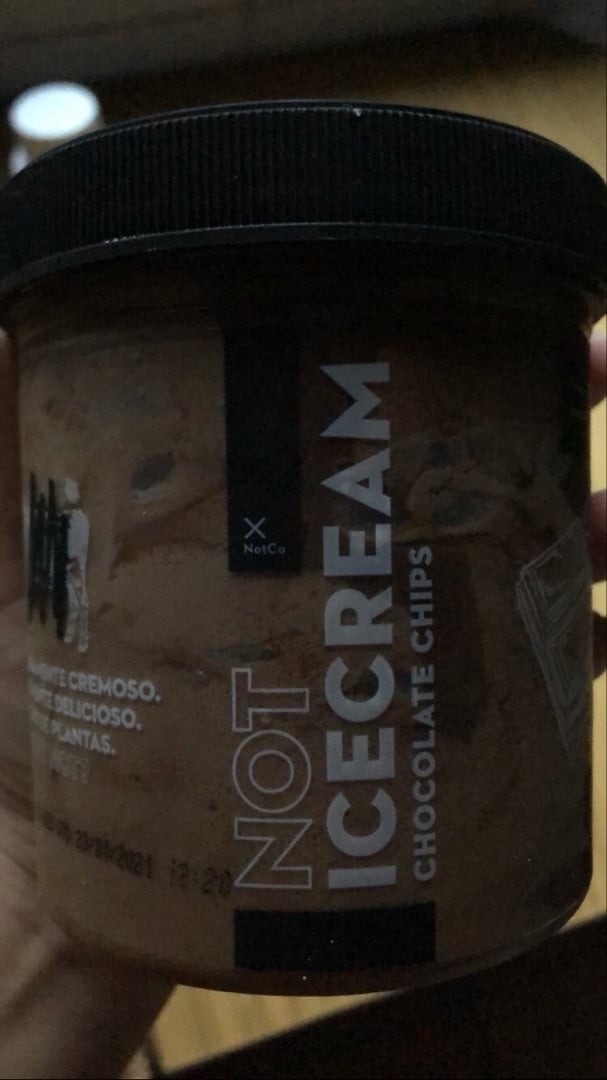 photo of NotCo Not Icecream Chocolate Chips shared by @veyrona on  15 Apr 2020 - review