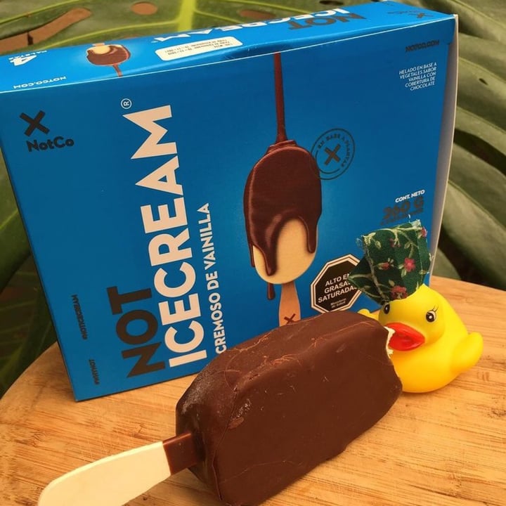 photo of NotCo Not Icecream Cremoso de Vainilla shared by @patitovegan on  18 May 2021 - review