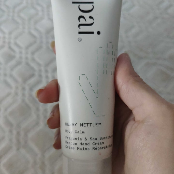 photo of Pai Pai Heavy Mettle Hand Cream shared by @hari84 on  20 Mar 2021 - review