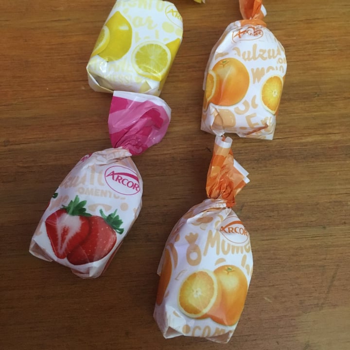 review photo of Arcor Caramelos Frutales shared by @palomatrolio on 02 Mar 2021 - review