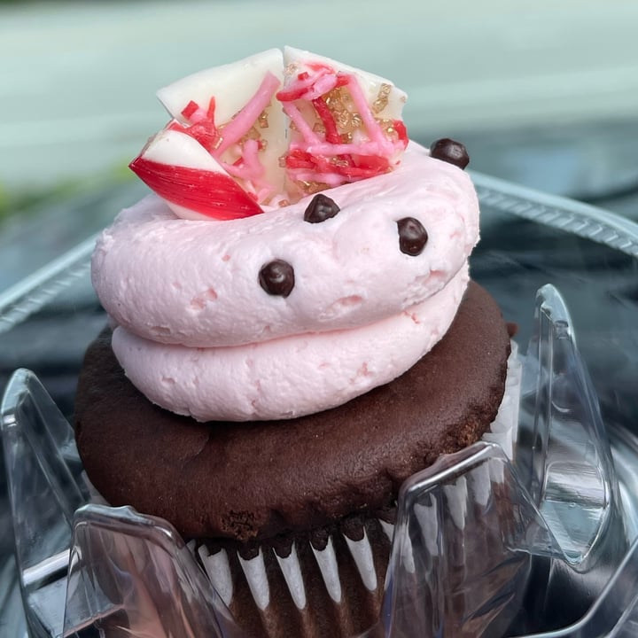 photo of PARLOUR VEGAN BAKERY® BOCA Chocolate Peppermint Cupcake shared by @sangria on  04 Dec 2021 - review