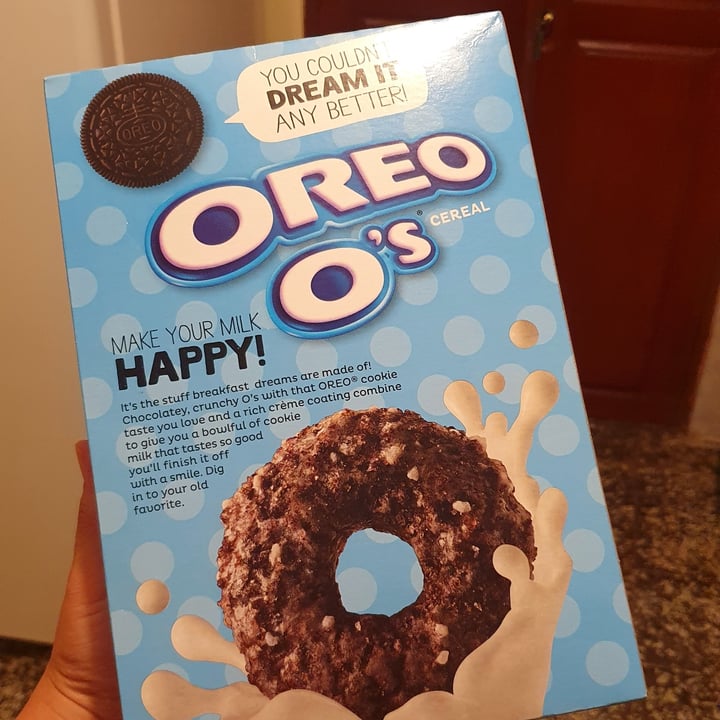photo of Great Grains Oreo O’s Cereal shared by @viralata on  23 Oct 2021 - review