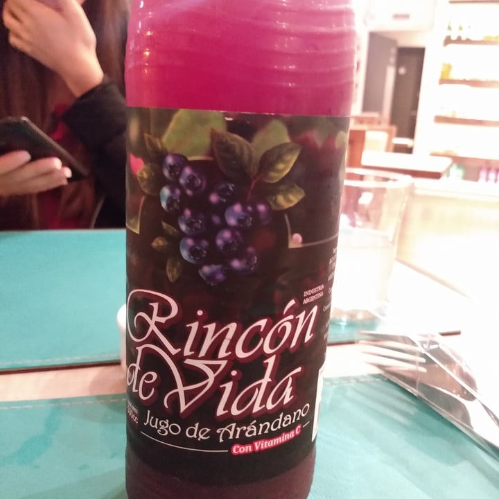 review photo of Rincón de Vida Jugo de Arándanos shared by @oktiss on 05 Feb 2021 - review