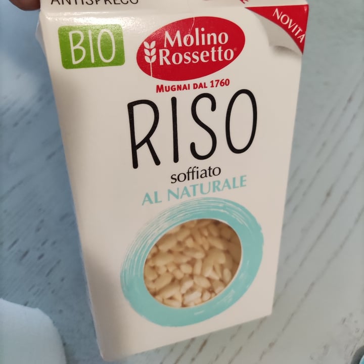 review photo of Molino Rossetto Riso soffiato shared by @polvaries on 08 Dec 2021 - review