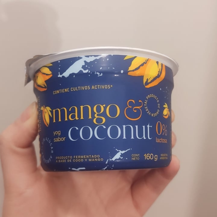 photo of Quimya Yogurt mango y coco sin azúcar shared by @natalia11 on  20 Aug 2022 - review