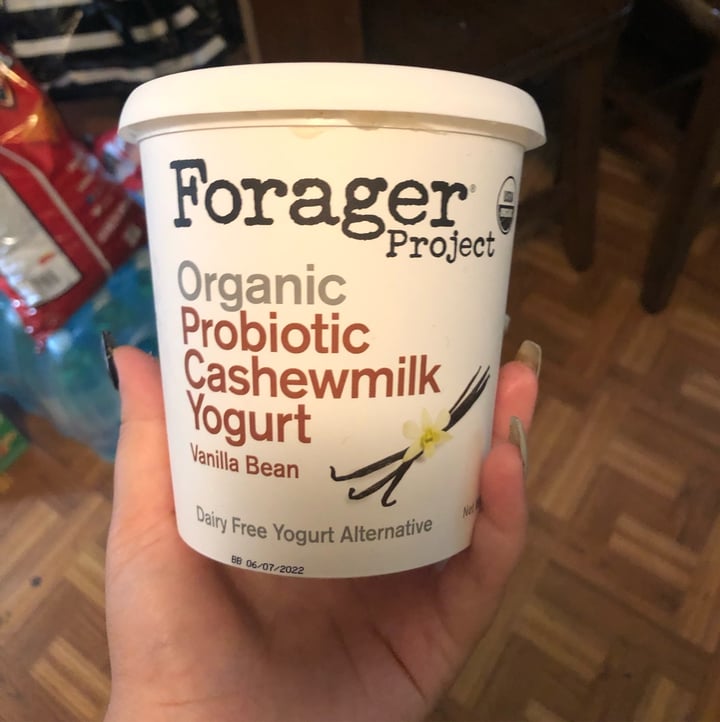 review photo of Forager Project organic probiotic cashewmilk yogurt shared by @blessedwithevol on 20 May 2022 - review