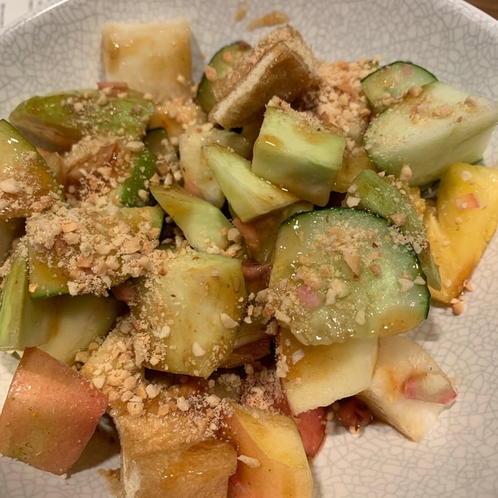photo of Real Food Fruit Rojak shared by @georgejacobs on  20 Sep 2020 - review
