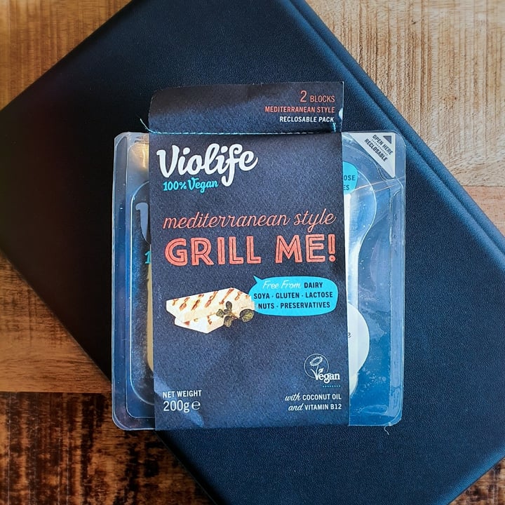 photo of Violife Mediterranean Style - Grill me shared by @lauraelyna on  20 Oct 2021 - review