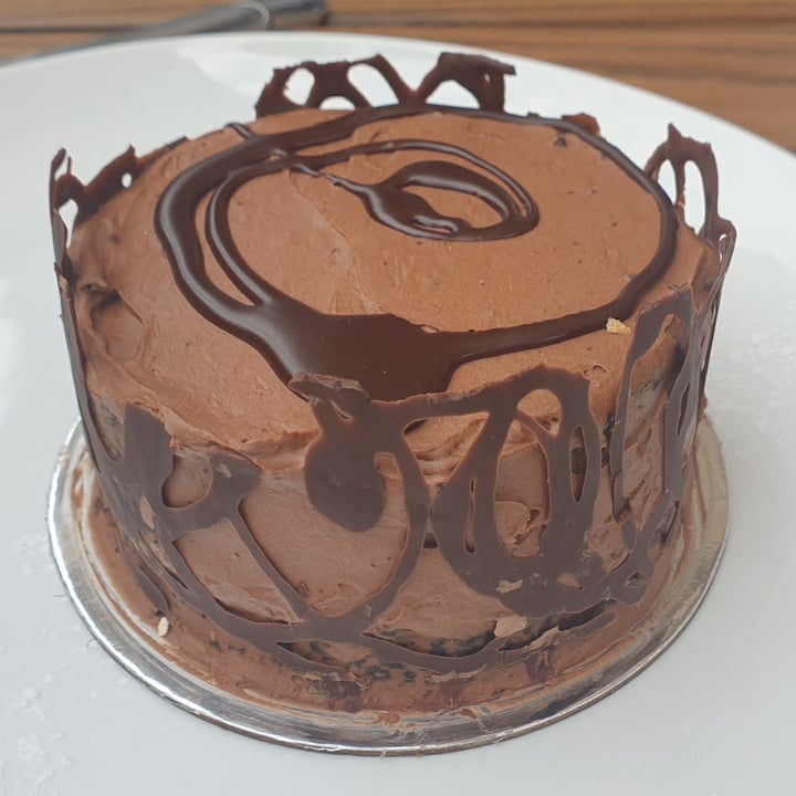 photo of Doppio Zero Bryanston Chocolate Cake shared by @compassionate1candy on  13 Jun 2022 - review