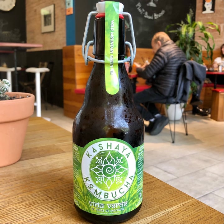 review photo of Kashaya kombucha Kombucha de Té verde shared by @toysalem on 25 Apr 2021 - review