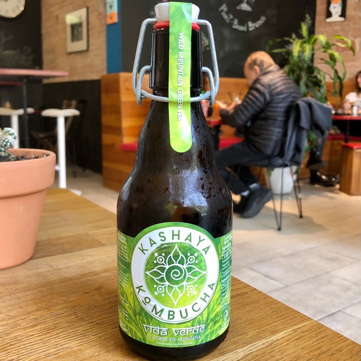 photo of Kashaya kombucha Kombucha de Té verde shared by @toysalem on  25 Apr 2021 - review