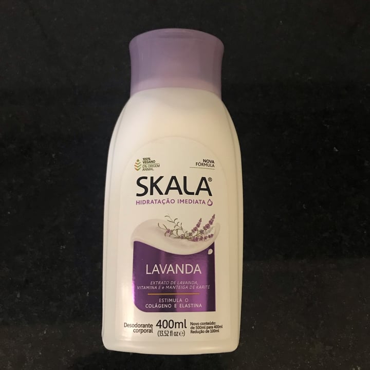 review photo of Skala Creme Hidratante Lavanda shared by @mariantonia on 30 Nov 2021 - review