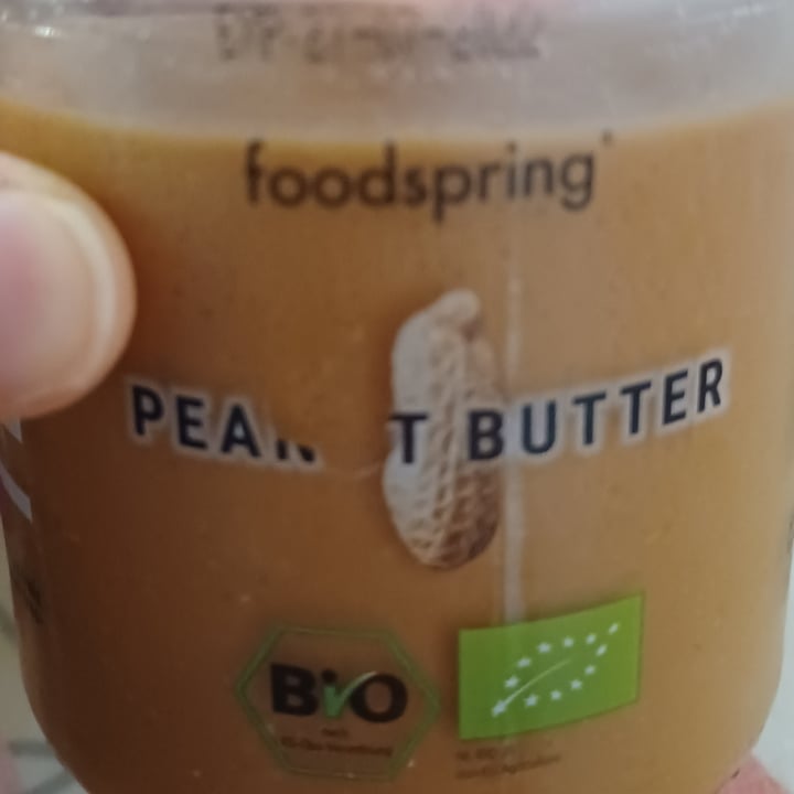 review photo of Foodspring Peanut butter shared by @eliigreex on 13 Apr 2022 - review