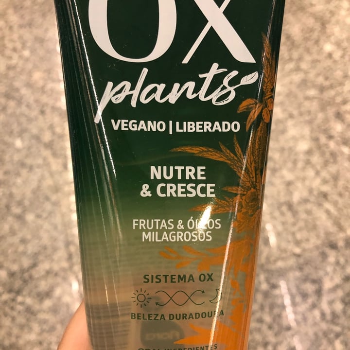 review photo of Ox Ox plants shampoo vegano Cuida Couro & Fortalece shared by @marianamarinho on 12 Oct 2022 - review