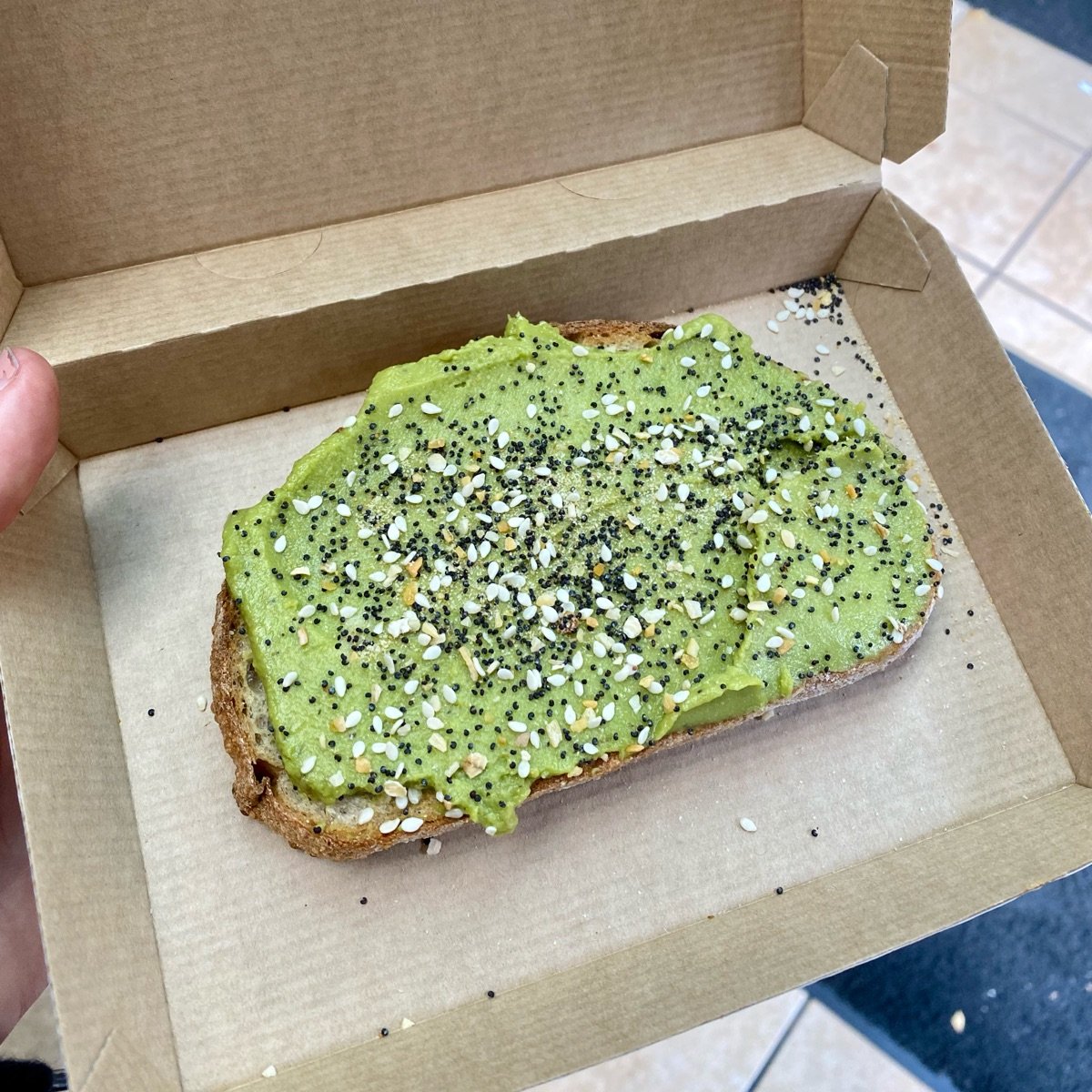 Dunkin' Avocado Toast Reviews abillion