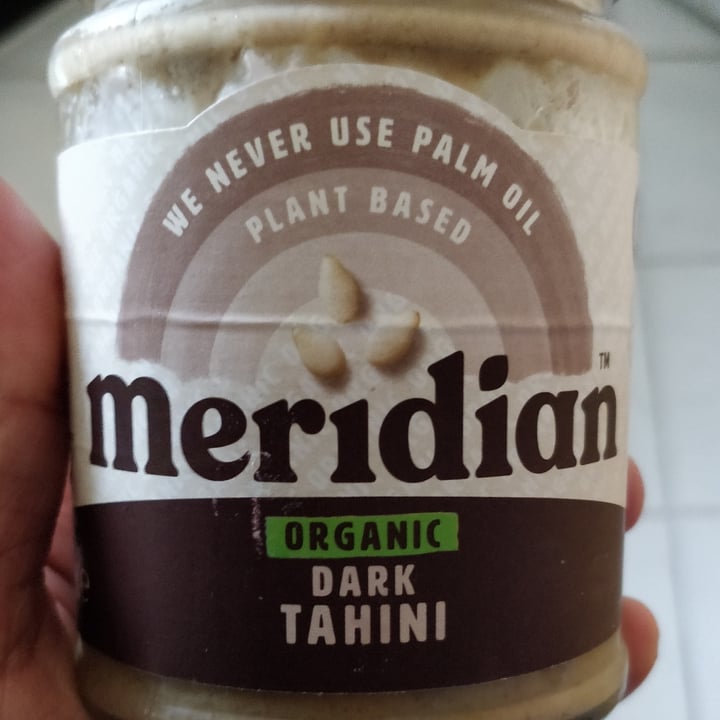 photo of Meridian Dark tahini shared by @compassionate on  21 Oct 2022 - review