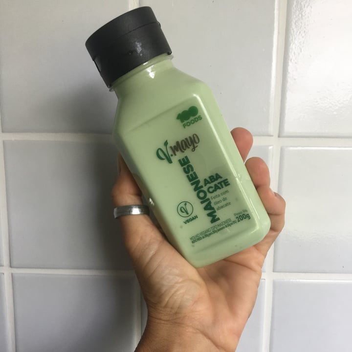 review photo of 100 foods Maionese Abacate shared by @lility on 09 Jan 2022 - review