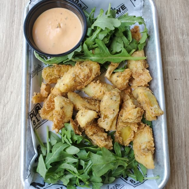 Photo of the dish “Fried Artichokes”