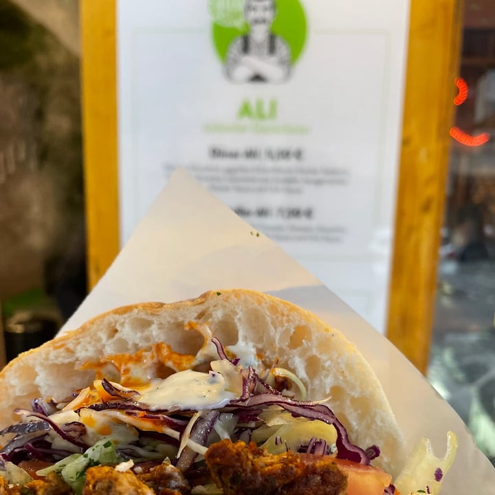 review photo of Etyok Vegan Kebab Der Gastarbeiter shared by @theycallmerob on 19 Apr 2021 - review