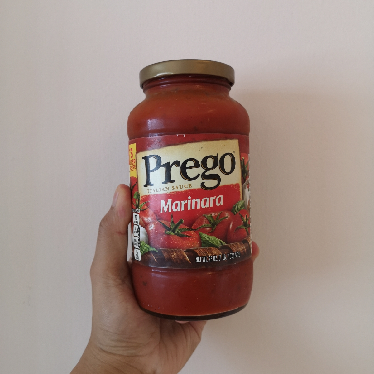 Prego Marinara Italian Sauce Reviews abillion