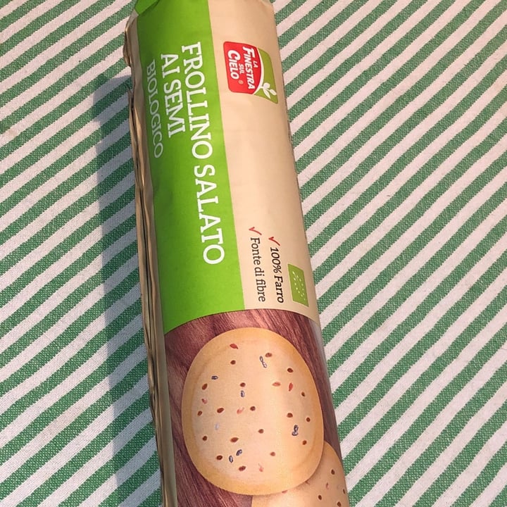 review photo of La Finestra Sul Cielo Frollino Salato ai semi shared by @virgii on 27 Nov 2021 - review