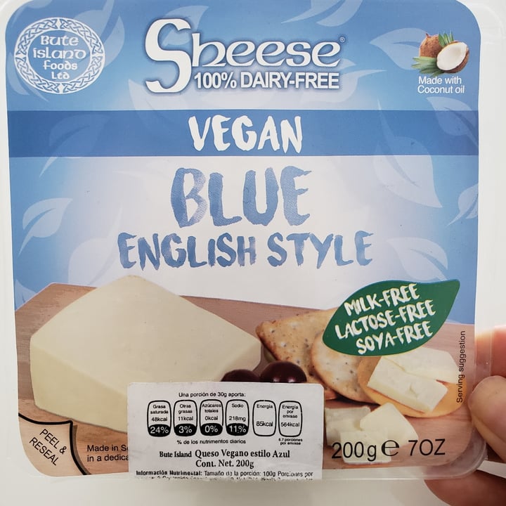 review photo of Bute Island Foods Blue English Style shared by @erybarrera on 01 Aug 2020 - review