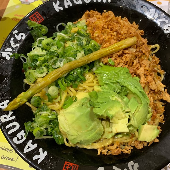 review photo of Ramen Kagura Chueca mazesoba vegetariano shared by @srta-marta on 26 Apr 2022 - review