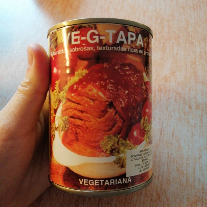 photo of Country Vegefoods Ve-g-tapa shared by @raquellogs1 on  08 Apr 2021 - review