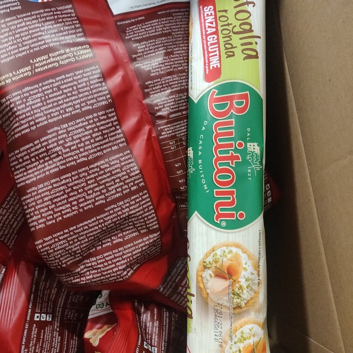 review photo of Buitoni sfoglia rotonda senza glutine vegana shared by @progettoutopia on 12 Jan 2022 - review
