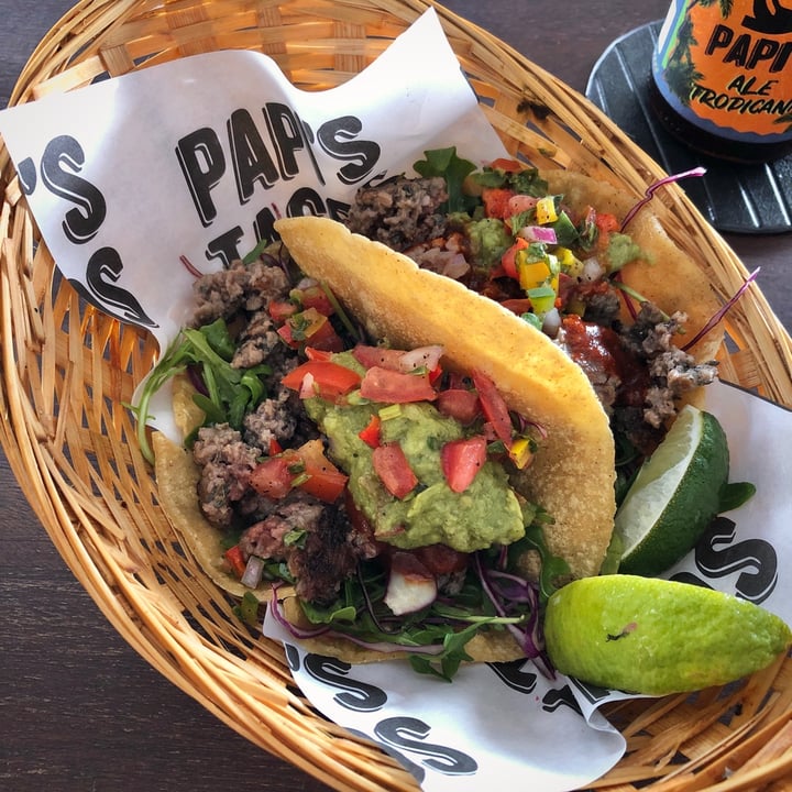 photo of Papi's Tacos Impossible Taco shared by @katherinegloria on  13 Sep 2020 - review