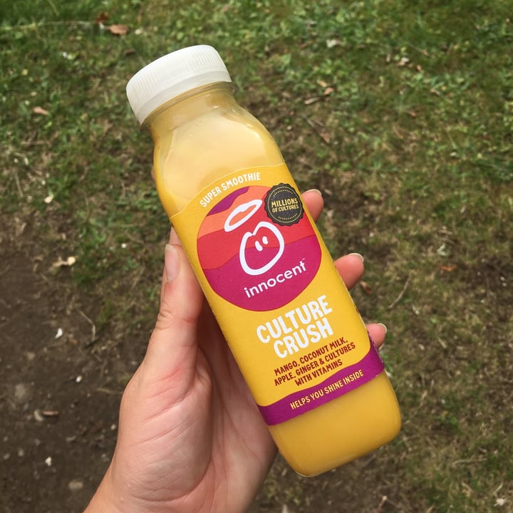 photo of Innocent Culture Crush Smoothie shared by @blythe on  14 Sep 2020 - review