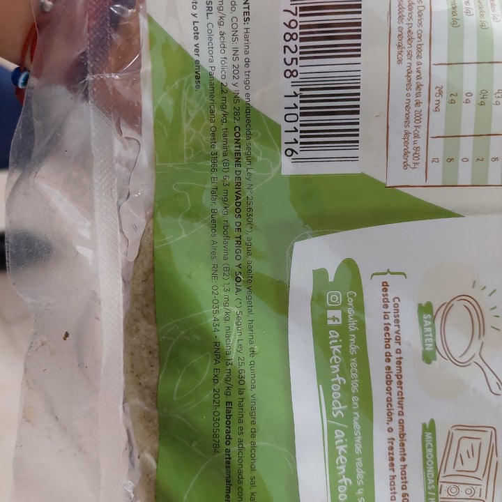 review photo of Aiken Tortillas De Quinoa Y Kale shared by @canelones on 18 Oct 2021 - review