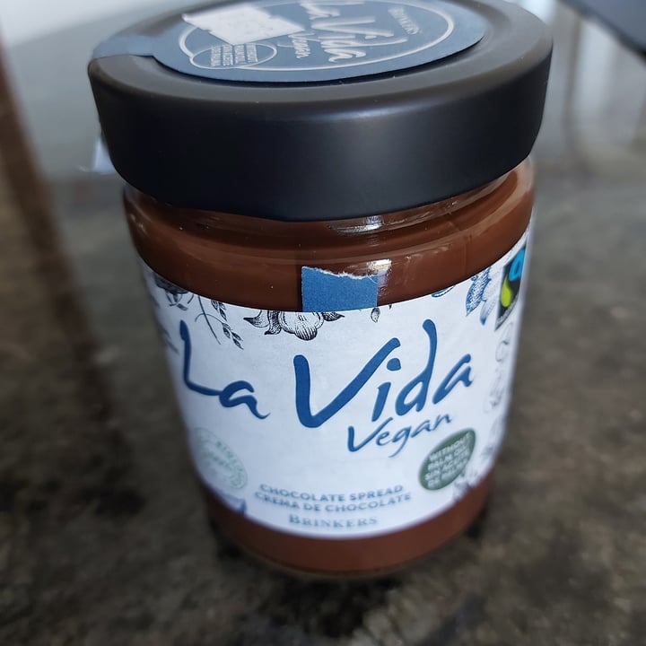 photo of La Vida Vegan Chocolate spread shared by @antiaac- on  24 Nov 2020 - review