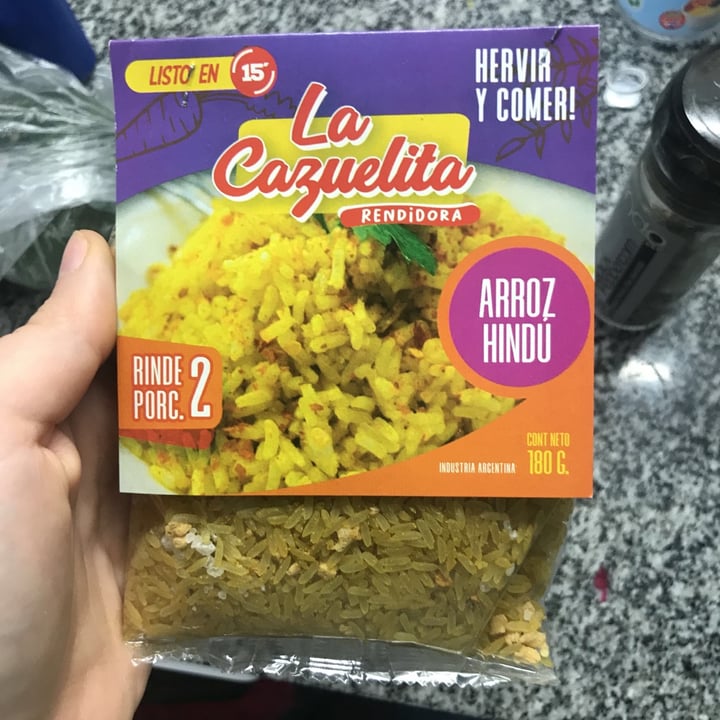 photo of La Cazuelita Arroz Hindú shared by @catalinaserra on  22 Jul 2020 - review