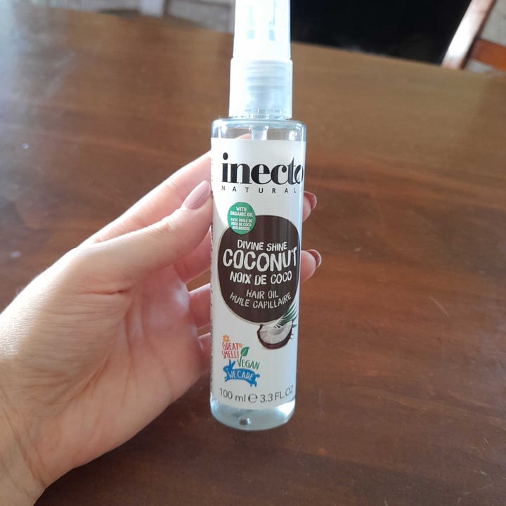 photo of Inecto Coconut hair oil shared by @fortuna on  14 Aug 2021 - review