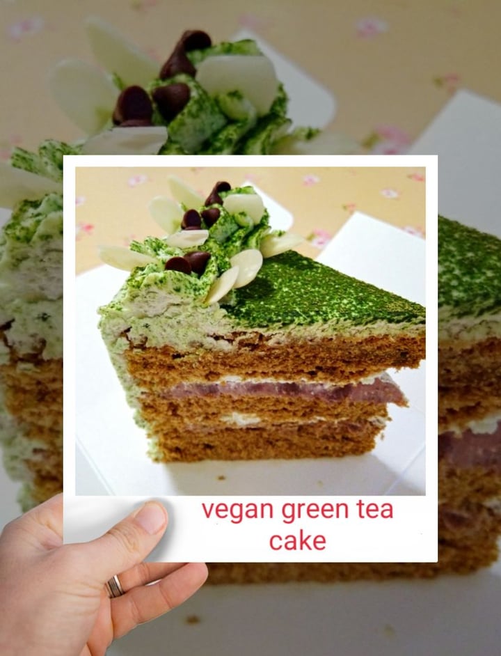 photo of HotCakes Vegetarian Bakery and Cafe Vegan Green Tea Cake shared by @choyyuen on  26 Oct 2019 - review
