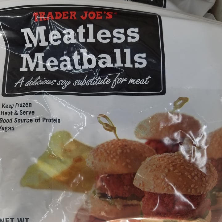 photo of Trader Joe's Meatless Meatball shared by @doglover1 on  01 Jul 2021 - review