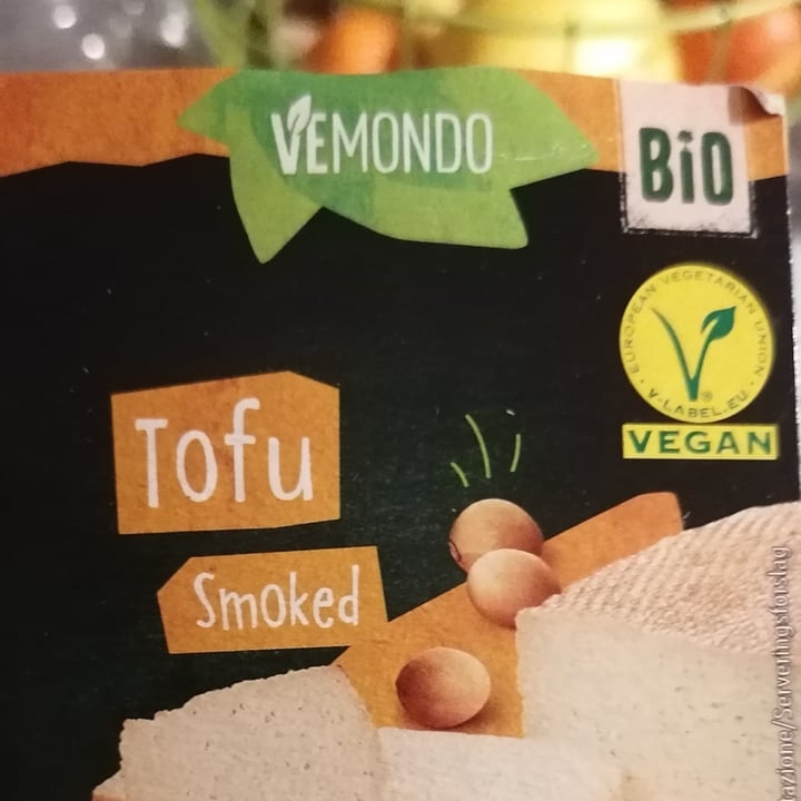 photo of Vemondo  Bio tofu Affumicato shared by @chiara77 on  04 Dec 2022 - review
