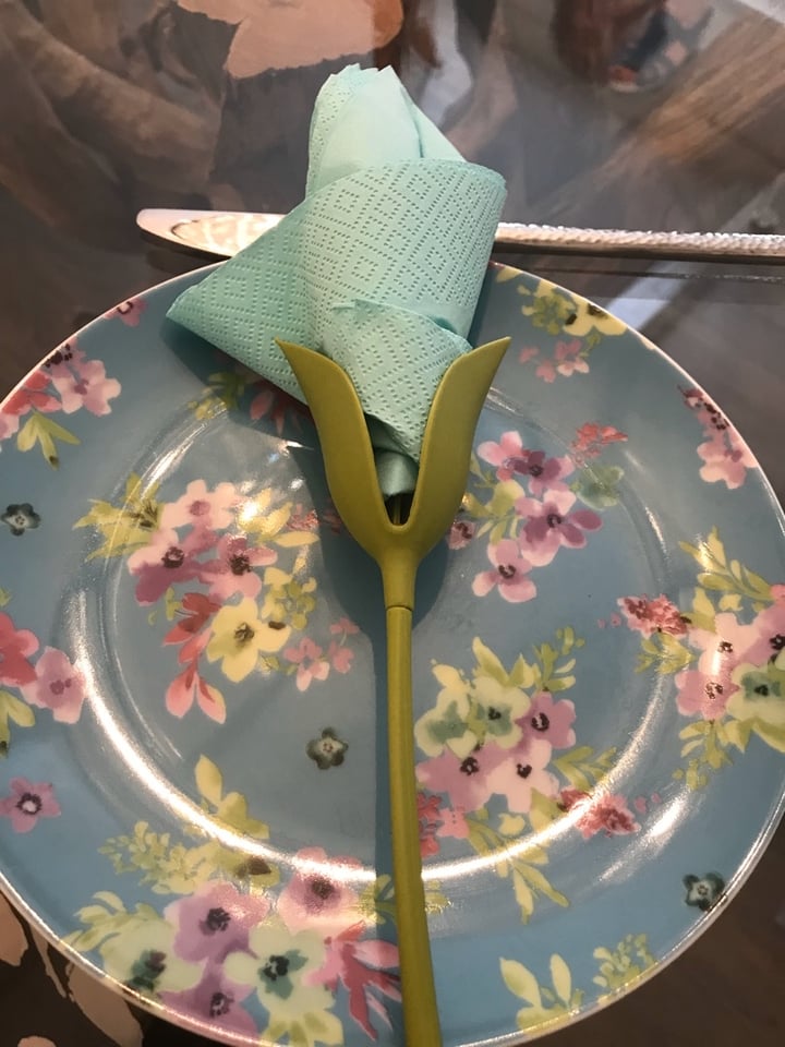 photo of Forge Cottage Afternoon Tea shared by @carriethevegan on  02 Apr 2020 - review