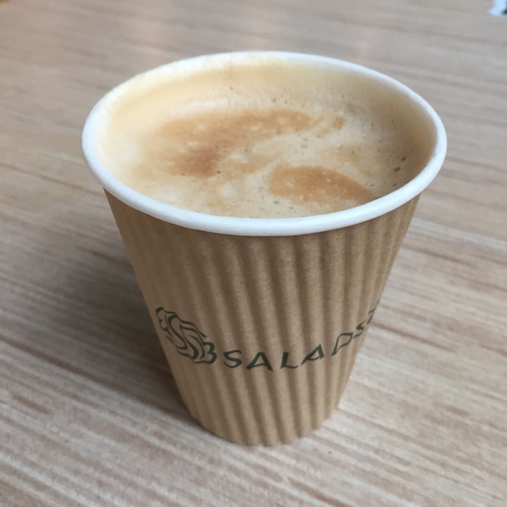 photo of SaladStop! Soy milk latte shared by @lisab on  16 Nov 2018 - review