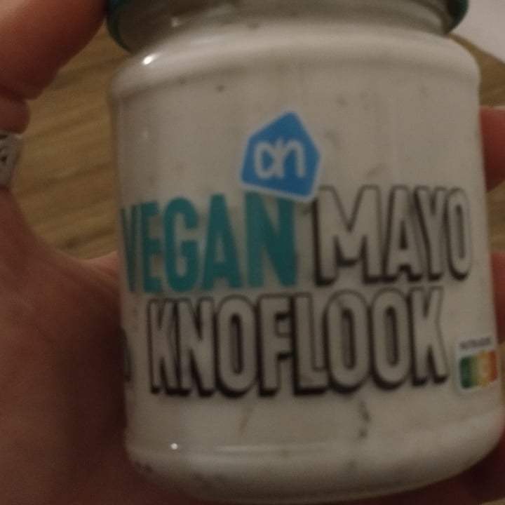 photo of Albert Heijn AH vegan Knoflook Mayonnaise shared by @kamerplant on  16 Dec 2022 - review