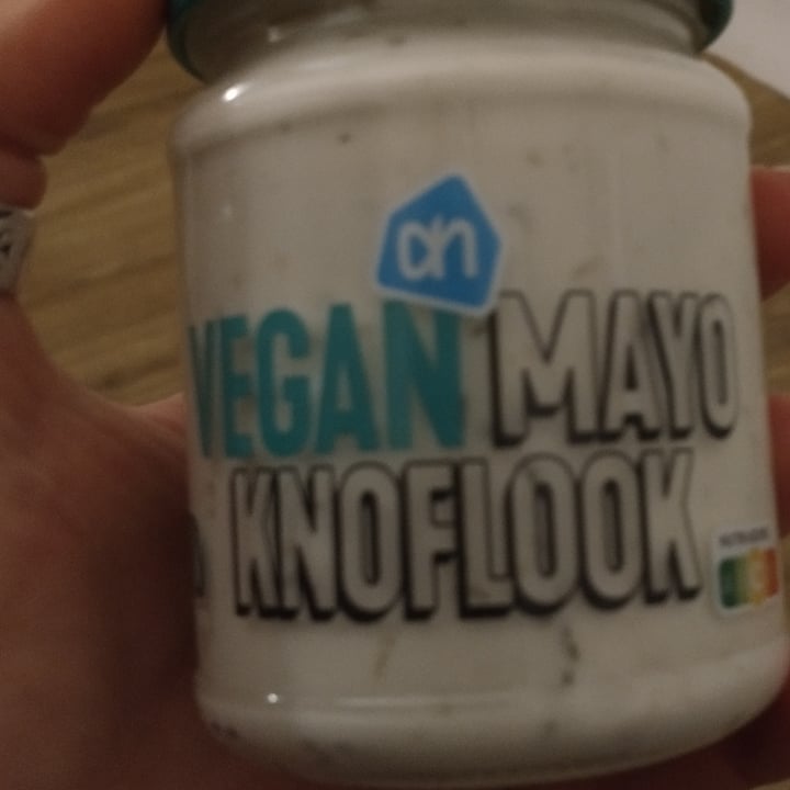 photo of Albert Heijn vegan Knoflook Mayonnaise shared by @kamerplant on  16 Dec 2022 - review