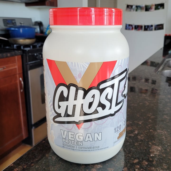 photo of Ghost Vegan protein chocolate cereal milk shared by @yourfriendjen on  15 Sep 2022 - review